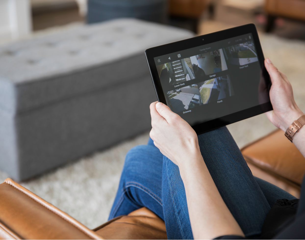 智能安防監(jiān)控系統